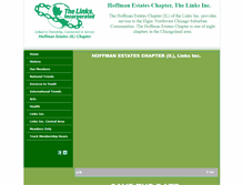 Tablet Screenshot of hoffman-estates-links.org